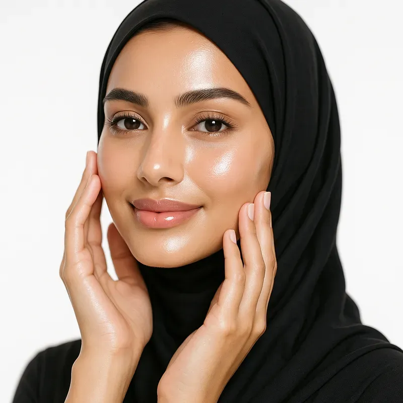 Country Glassskin Beauty Portrait Ads