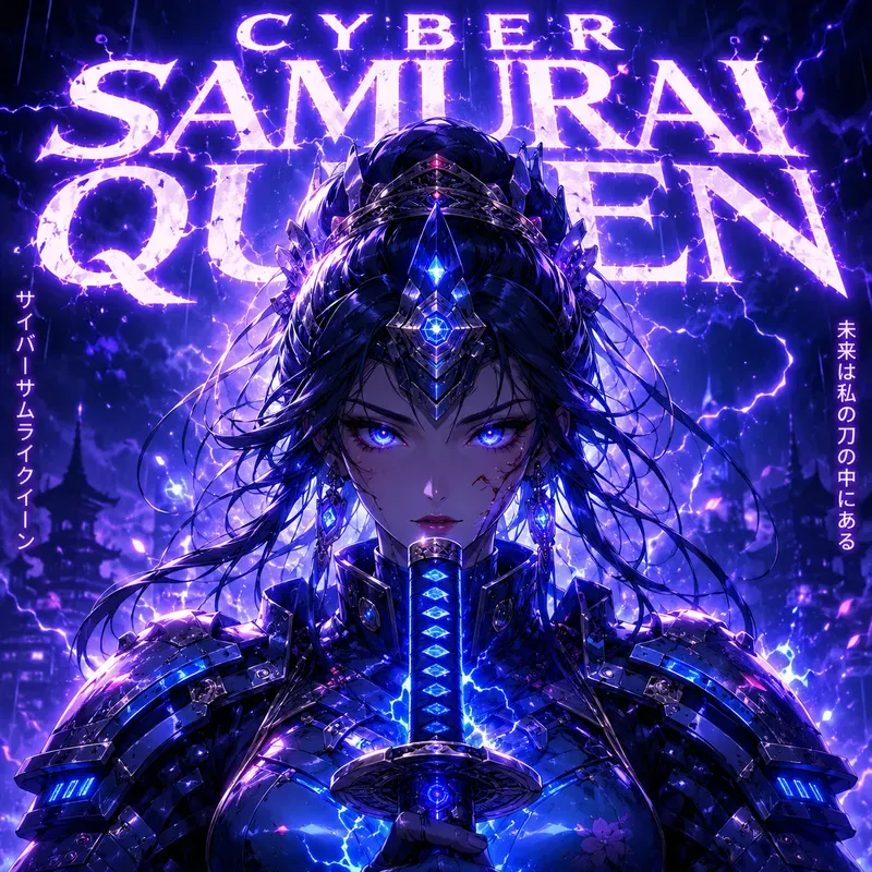 Neon Anime Hero Poster Packs