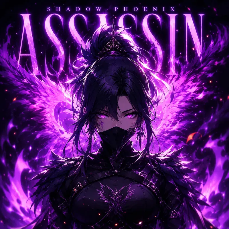 Neon Anime Hero Poster Packs
