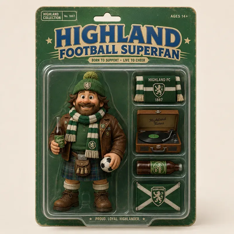 Retro Pop Culture Action Figure Cards