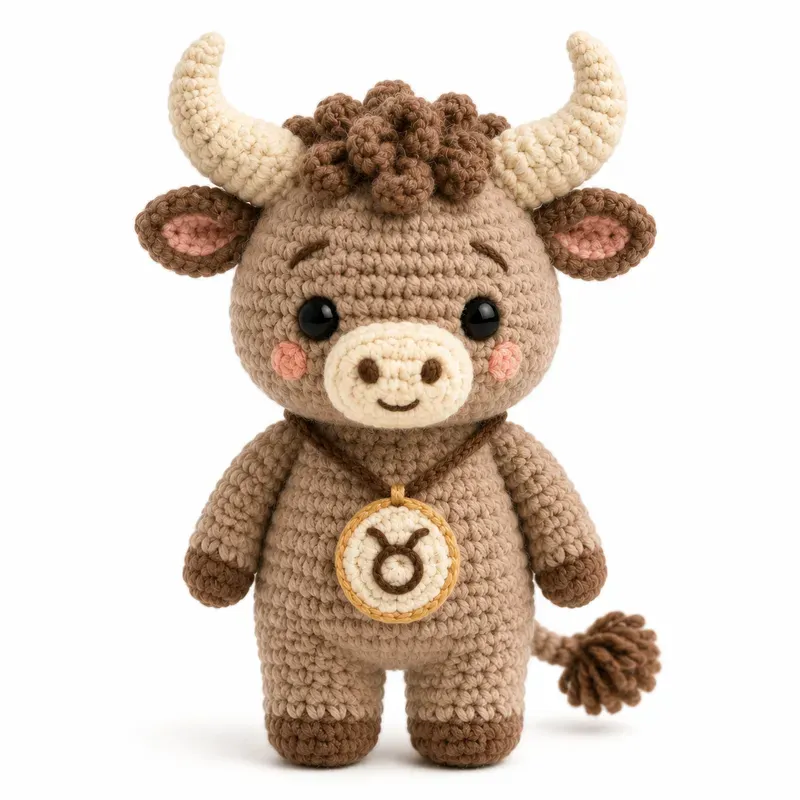 Cute 3D Chunky Knit Zodiac Generator