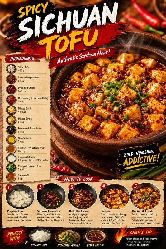 Professional Culinary Recipe Infographics