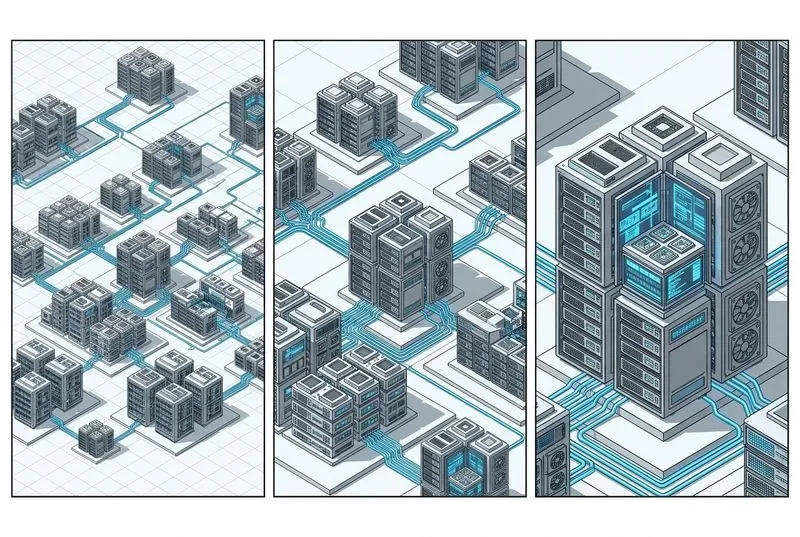 3D Isometric Infrastructure Generator