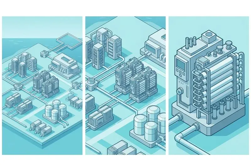 3D Isometric Infrastructure Generator
