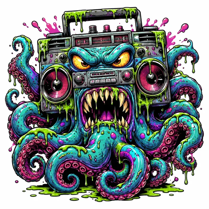 Monster Fusion Logos