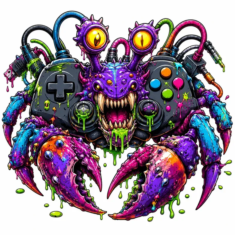 Monster Fusion Logos