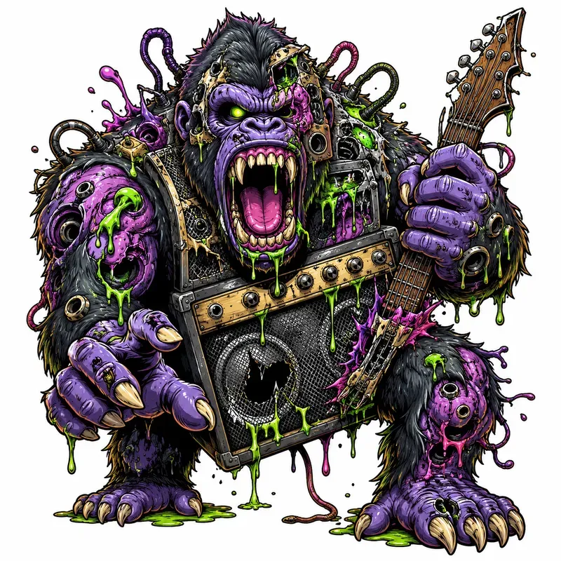 Monster Fusion Logos