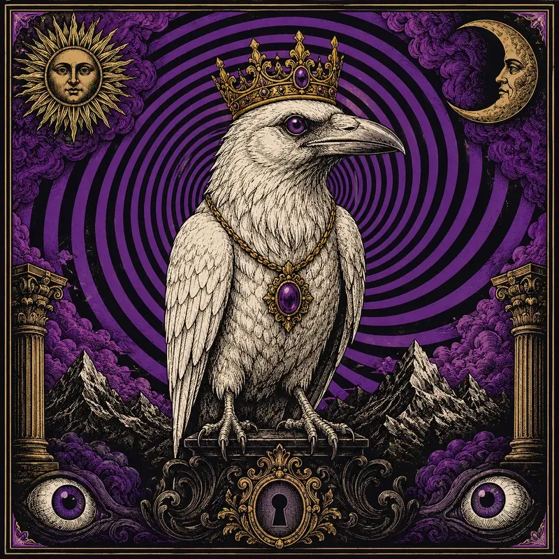 Premium Surreal Psychedelic Poster Art