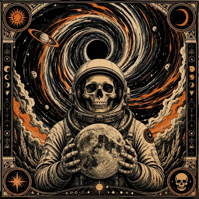 Premium Surreal Psychedelic Poster Art