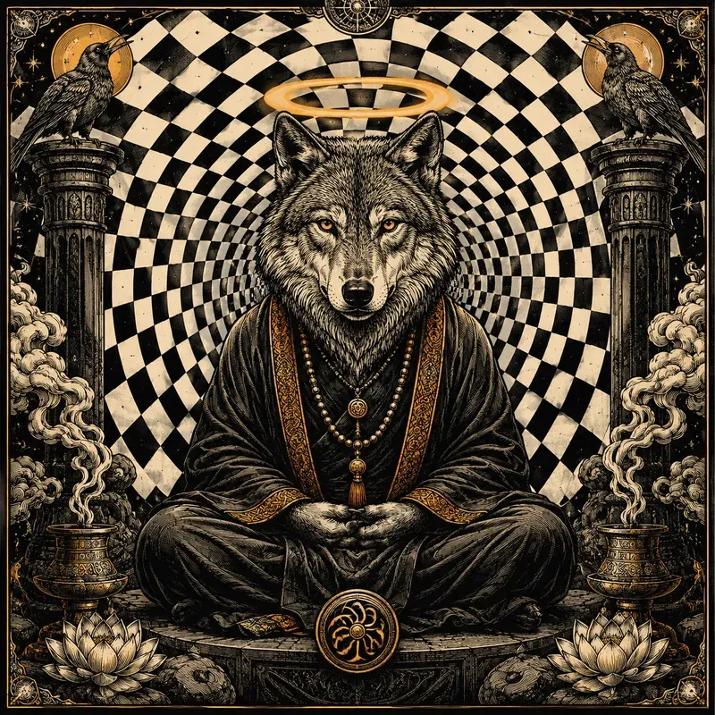 Premium Surreal Psychedelic Poster Art