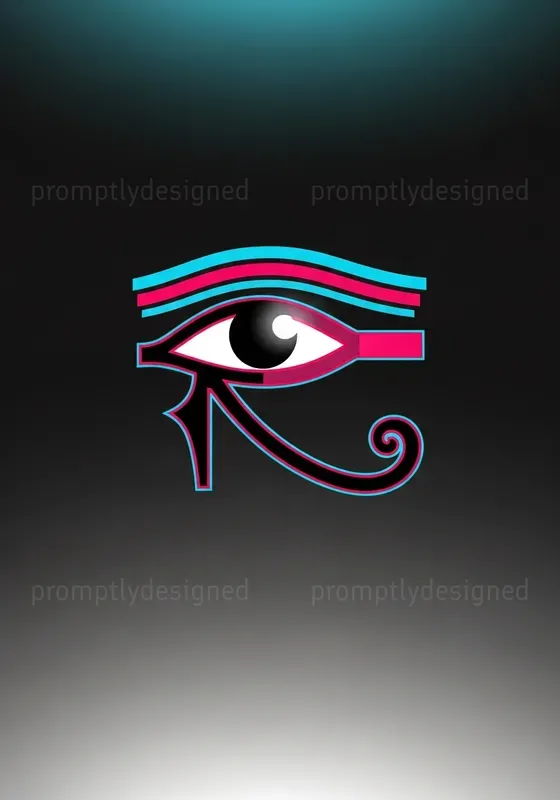 Modern Myths Neon Vector Designs
