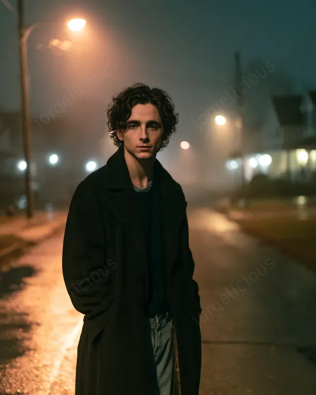 Your Photos In Cinematic Mystery Scenes