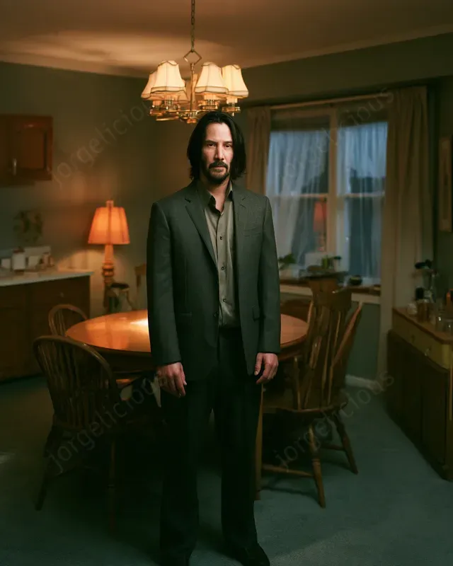 Your Photos In Cinematic Mystery Scenes