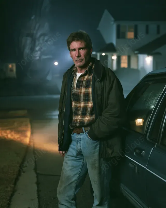 Your Photos In Cinematic Mystery Scenes