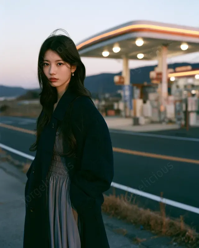 Your Photos In Cinematic Mystery Scenes