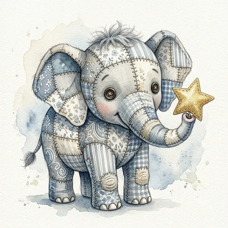 Nursery Wall Art Clipart Graphics