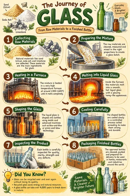From Sources To Finished Products