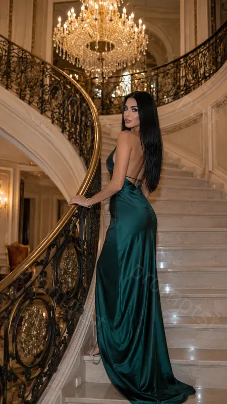 Viral Staircase Model Poses