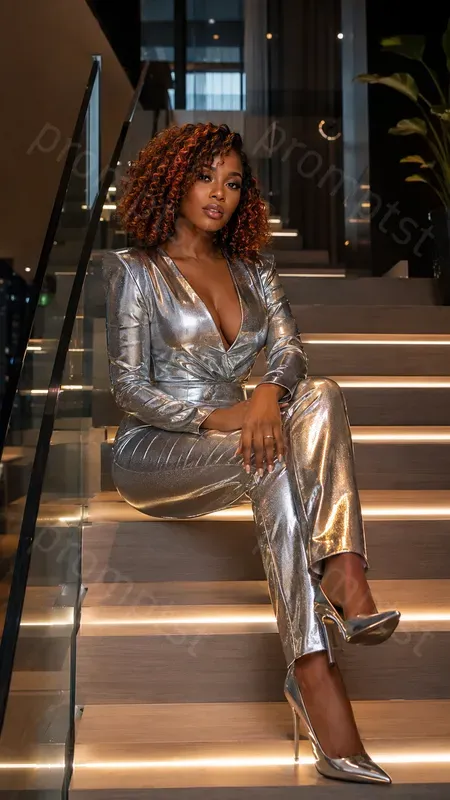 Viral Staircase Model Poses