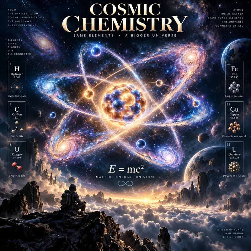 Surreal Science Art Posters