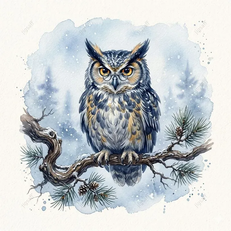 Fairy Tale Forest Watercolor Animals