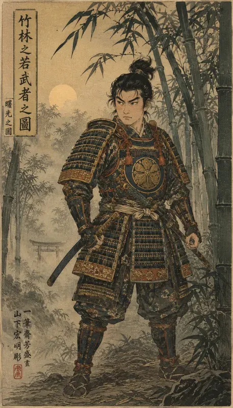 Samurai Splendor Ukiyoe Warriors