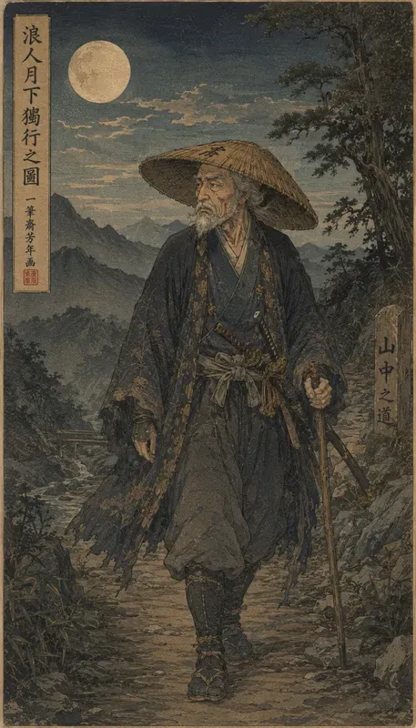 Samurai Splendor Ukiyoe Warriors