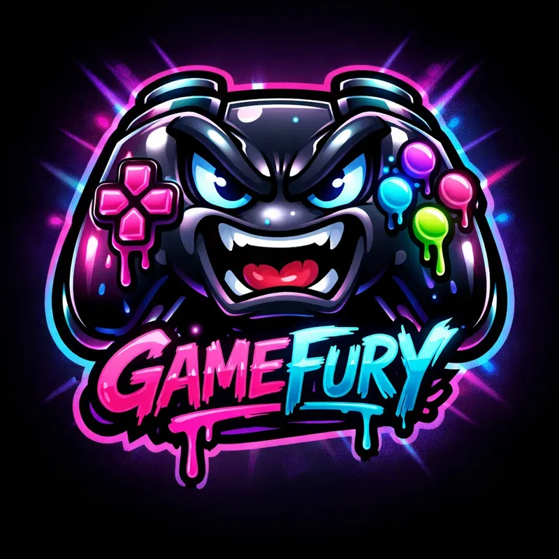 Neon Dripping Mascot Logos