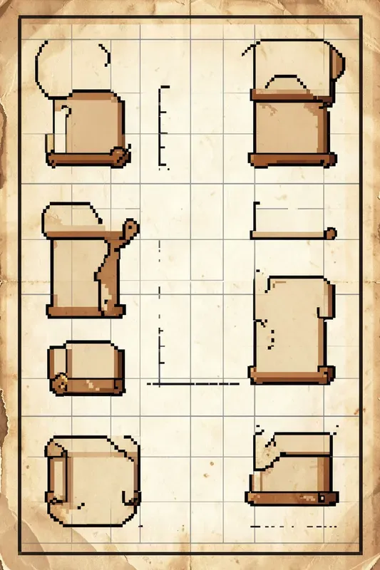Pixel Relic Poster Icons
