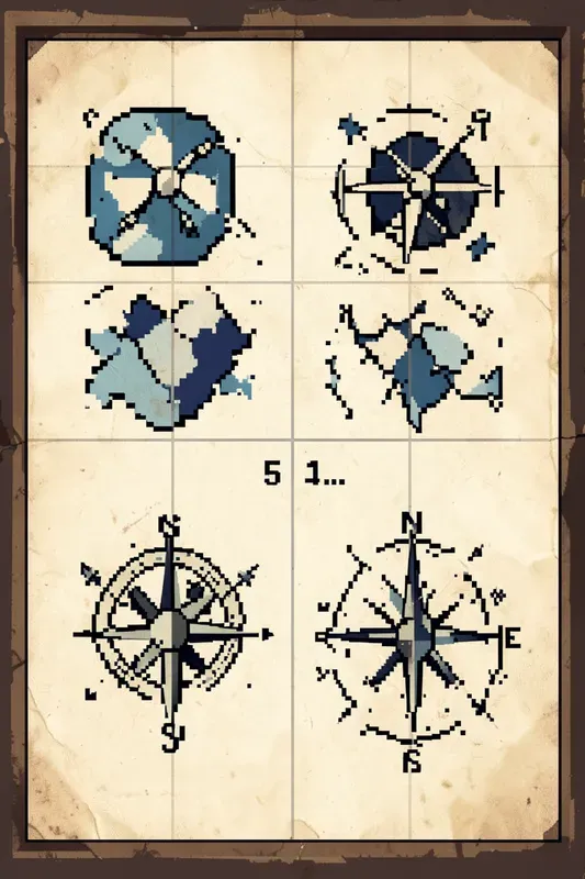 Pixel Relic Poster Icons