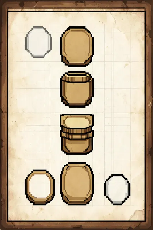 Pixel Relic Poster Icons