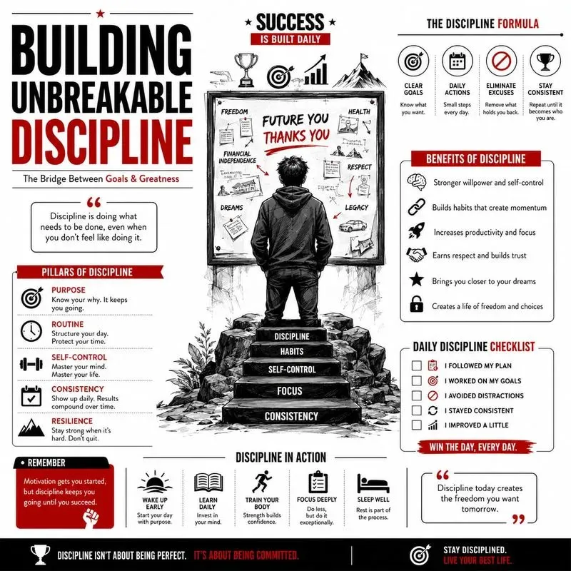 Motivational Infographic Poster Creators