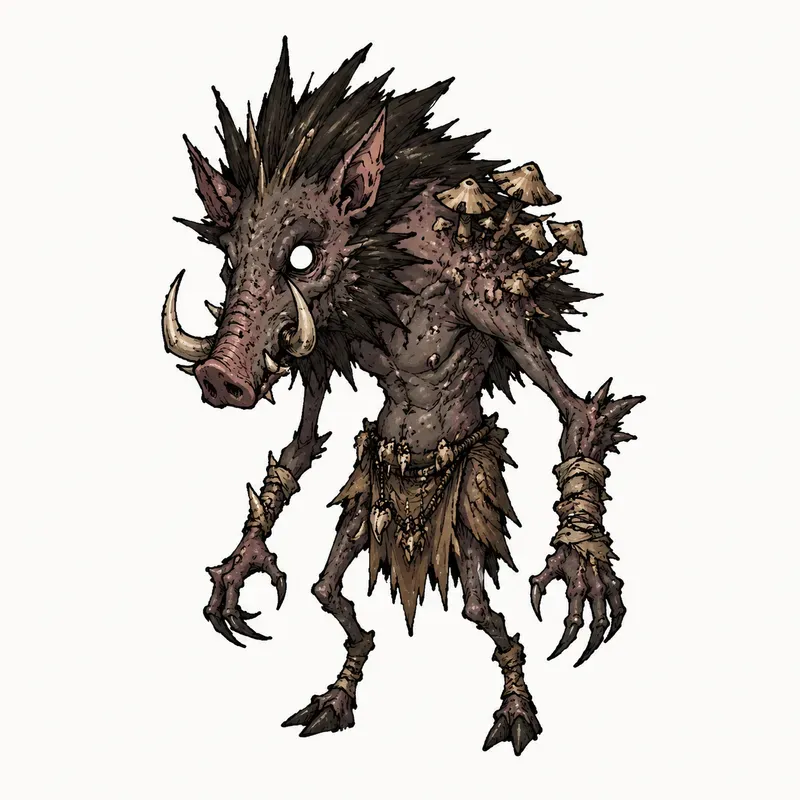 Gothic Survival Monster Generator
