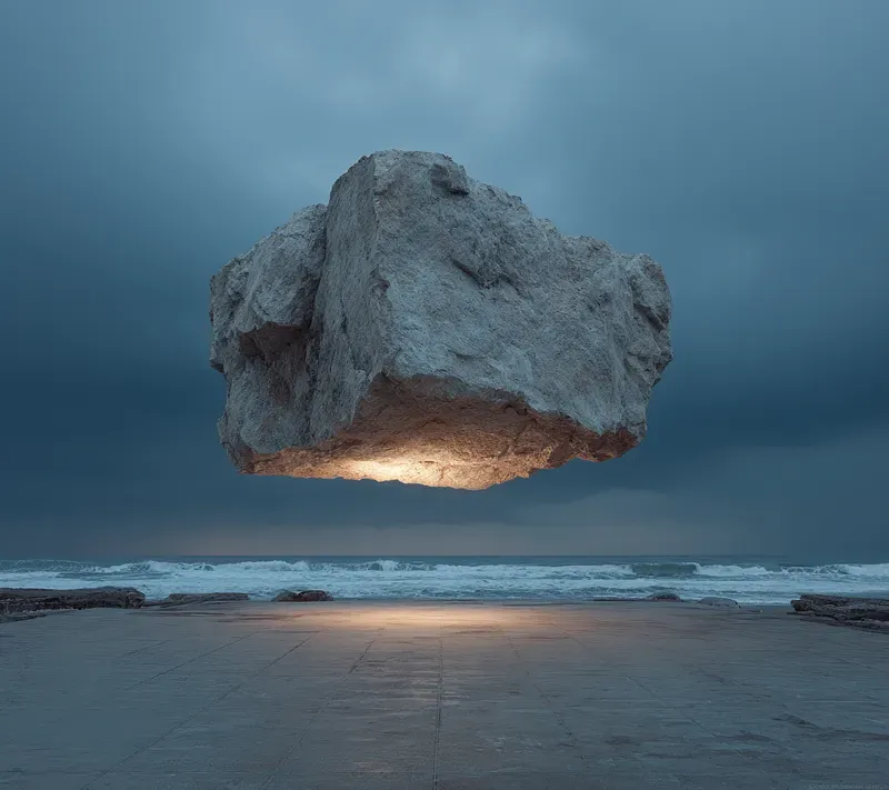 Deadpan Surreal Precision Art