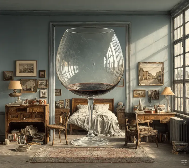 Deadpan Surreal Precision Art