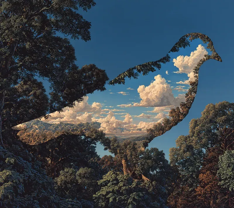 Deadpan Surreal Precision Art