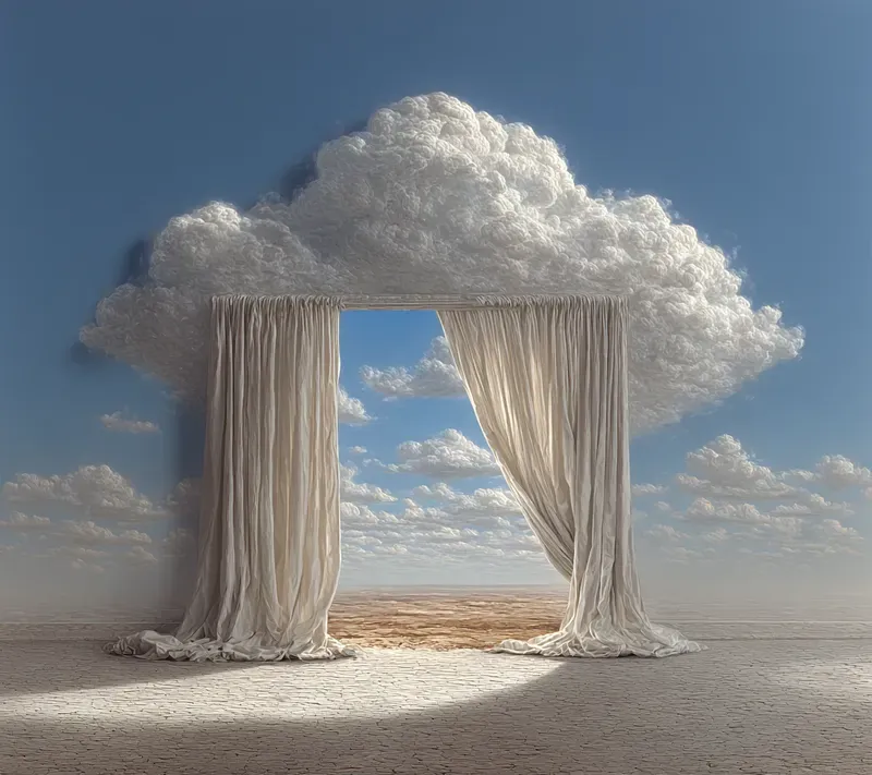 Deadpan Surreal Precision Art
