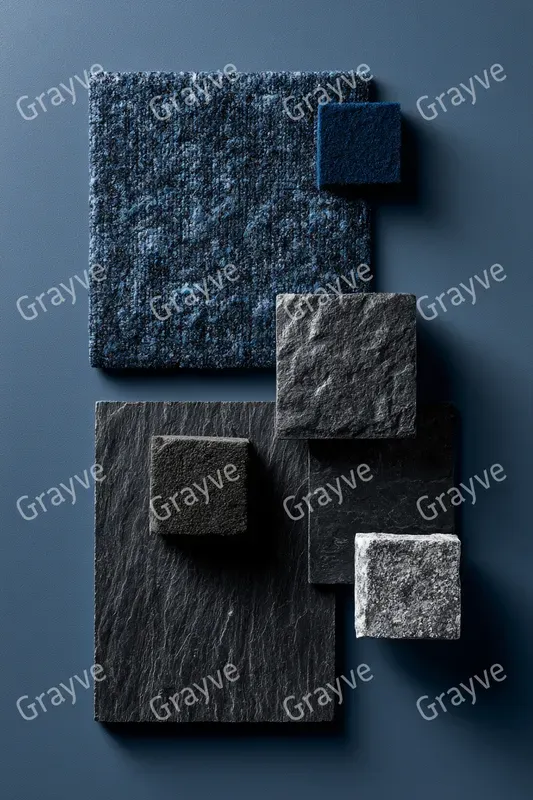 Topdown Cmf Material Flatlays
