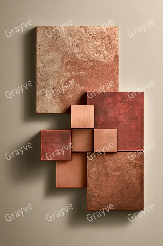 Topdown Cmf Material Flatlays