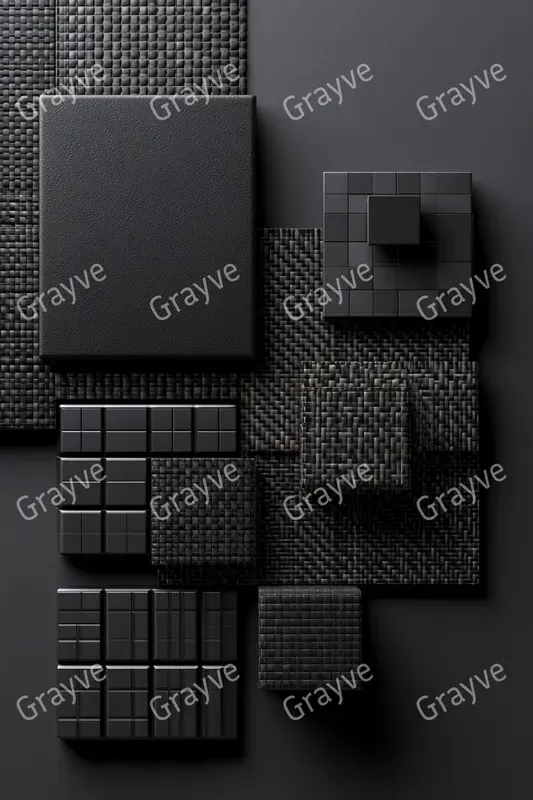 Topdown Cmf Material Flatlays