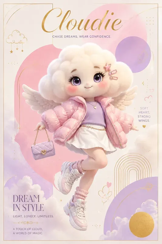 Fashion Icon Mascot Posters