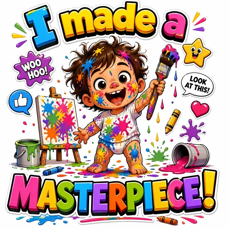 Comic Sticker Generator