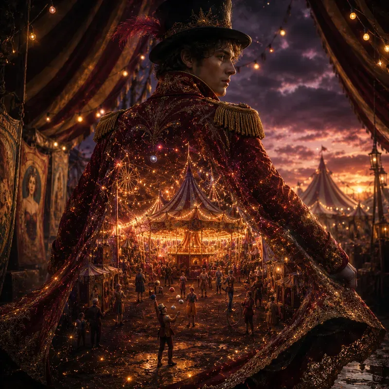 Woven Twilight Veils