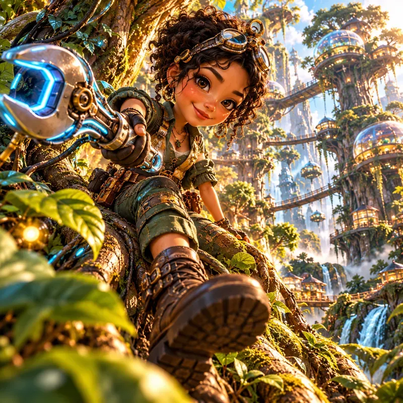 Tiny Titans Worlds In Wonders