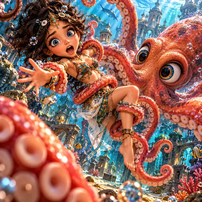 Tiny Titans Worlds In Wonders