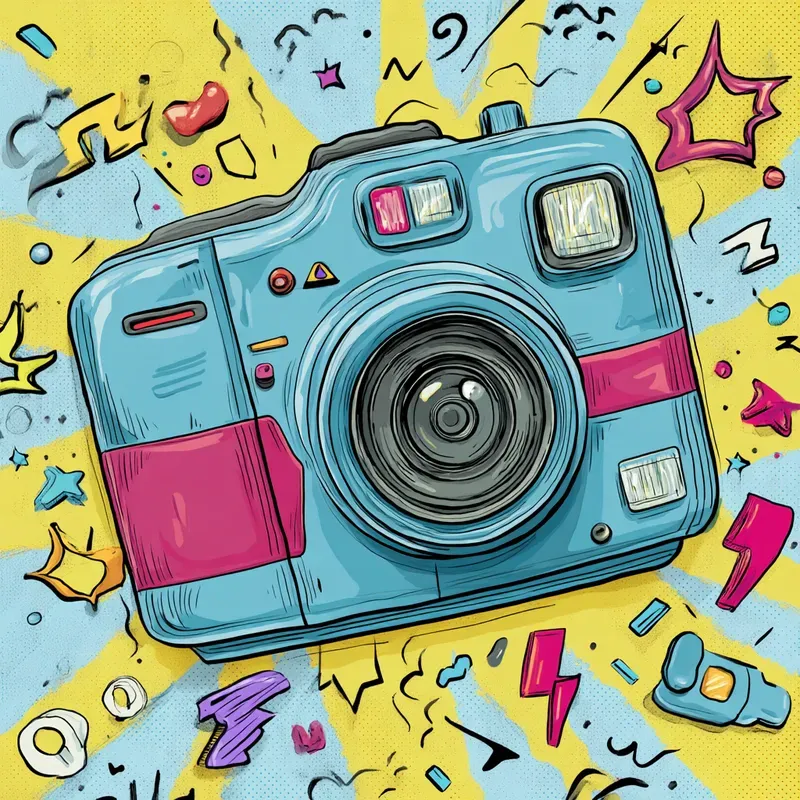 Pop Pulse Icons