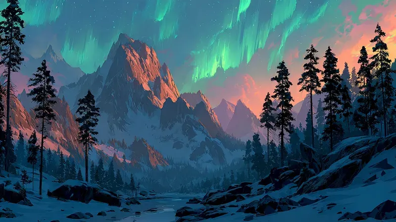 Fantasy Landscape Concepts