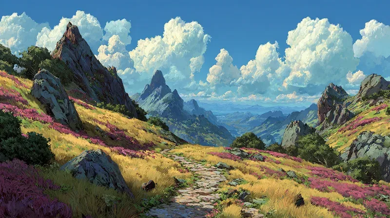 Fantasy Landscape Concepts