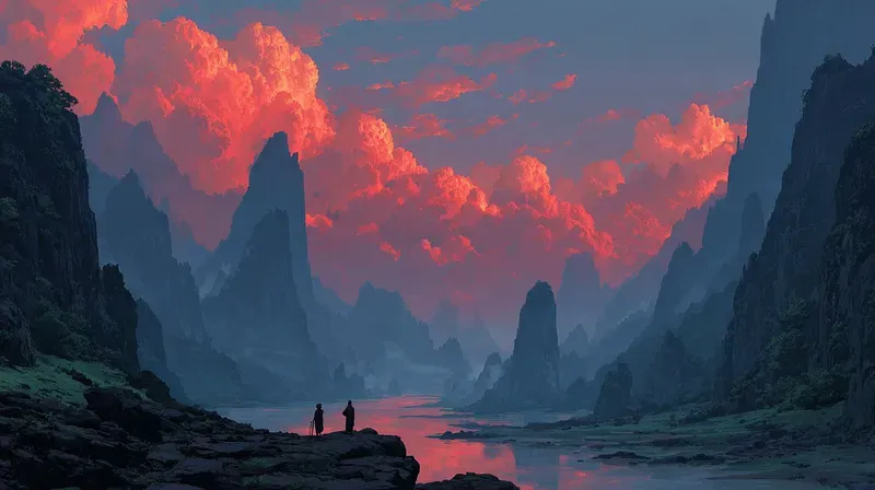 Fantasy Landscape Concepts