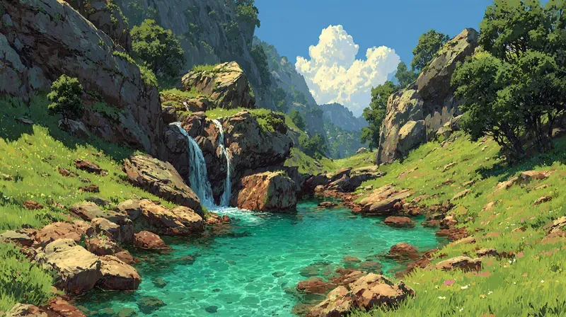 Fantasy Landscape Concepts